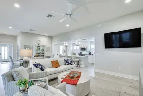 Beautiful Garden Villa With Golf Cart Option - Parte interna