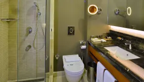 Tugcan Hotel - Baño