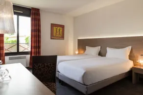 Hotel Les Amandiers - Zimmer