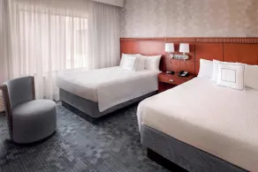 Courtyard By Marriott Hartford Windsor Airport - Chambre