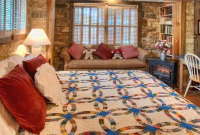 Kuebler Waldrip Haus B&B - Utsikt från rummet
