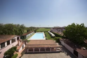 Mancini Park Hotel - View from room