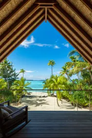 The Brando, Tetiaroa Private Island - View from room