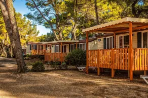 Camping Village Poljana - Utsikt från rummet