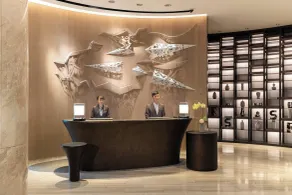 Renaissance Taipei Shihlin Hotel - Réception
