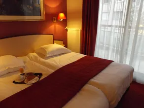 Hôtel Le Vert Galant Villepinte - Chambre