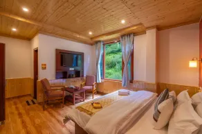 Offbeat Pulga by Pack, near Kasol - Room