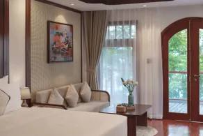 Senna Wellness Retreat - Vue de la chambre