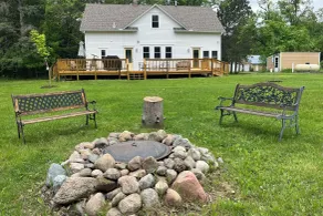 Lake Country House on 11th Crow Wing Lake w/ Dock - Innvendig