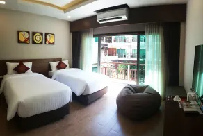 The Agate Pattaya Boutique Resort - Vue de la chambre