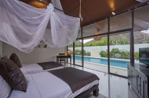 Dhevan Dara Resort & Spa Hua Hin - Pool Villa - Chambre