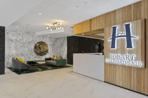 Hobart City Apartments - Réception