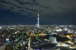 Asakusa View Hotel - Vue de la chambre