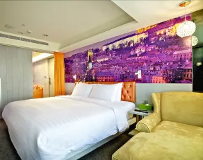 FX Hotel Kaohsiung Zhonghua Road Branch - Vue de la chambre