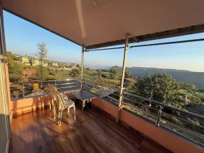 Hotel Mahabaleshwar Mount View - Vue de la chambre