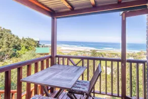 Under the Boardwalk B&B Guest House - Vue de la chambre