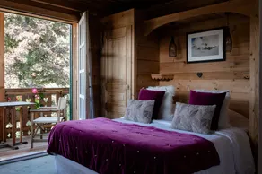 Les Roches Hôtel & Spa - Chambre