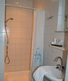 Hotel Valkenhof - Banheiro