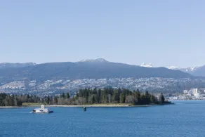 Pan Pacific Vancouver - Vue de la chambre