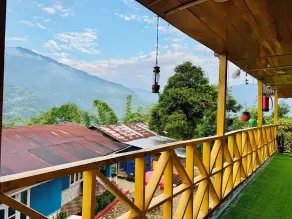 Ventara Clouds Resort - Vue de la chambre