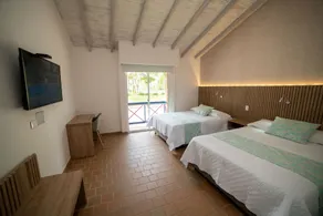 Hotel Barranqueros Soledén - Chambre