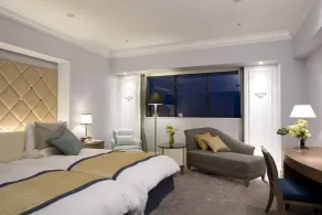 Hotel Okura Tokyo Bay - Chambre