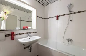 Leonardo Hotel Hamburg Elbbrücken - Casa de banho