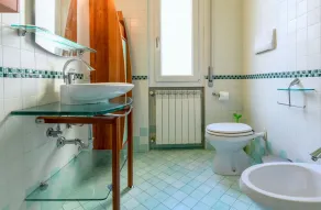 Voll ausgestattete Villa mit Grill, privatem Pool und Garten | Haustiere erlaubt - Badezimmer