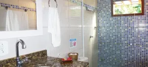 Pousada Horizonte dos Borbas - Bathroom