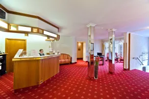 REGIOHOTEL Germania Bad Harzburg - #DirektAmKurpark #Wellnessbereich #Frühstücksbuffet #FreeParking - Réception