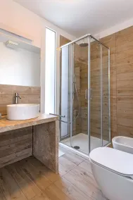 Stunning Capo Falcone Apartments 2 Bedrooms sleeps 6 - Badeværelse