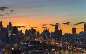 Aloft by Marriott Long Island City-Manhattan View - Vue de la chambre