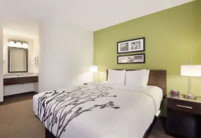 Sleep Inn Tanglewood - Chambre