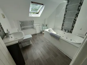 Pant Glas Barn - Bathroom