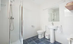 Hostal la Salut de Terrades - Salle de bain