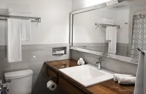 THE ASHWOOD INN - Baño