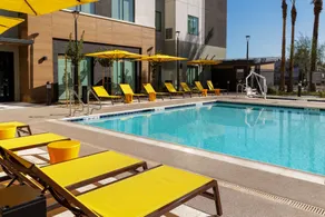 Residence Inn by Marriott Anaheim Brea - Piscine