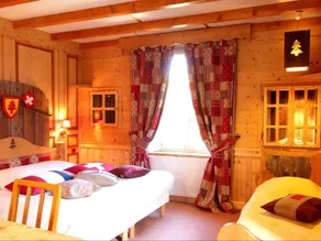 Hôtel Arbez Franco-Suisse - Værelse