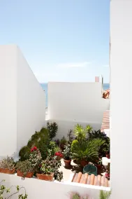 Casa das Aguarelas - Vue de la chambre