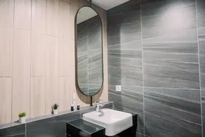 Wonderful And Homey Studio The Smith Alam Sutera Apartment - Badezimmer