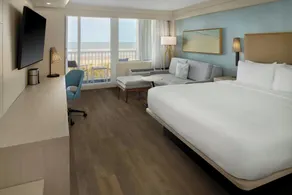 Courtyard by Marriott Jacksonville Beach Oceanfront - Værelse