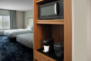 Fairfield Inn & Suites DeSoto Dallas South - Chambre