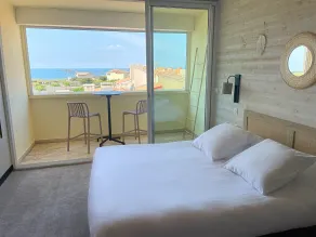 Hôtel La Grande Conque - Chambre