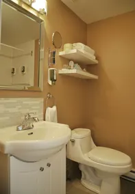 Auberge de La Fontaine - Salle de bain