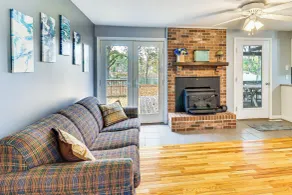 Fall Cove Mornings & Fireside Nights in St Inigoes - Interiør