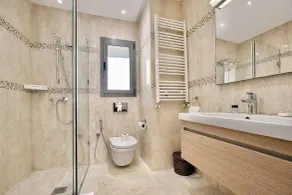 Casa Palma appartement avec jardin prive La Marsa - Salle de bain