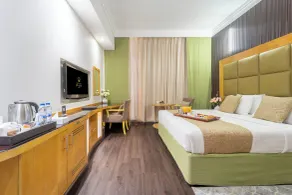 The Leela Hotel - Chambre
