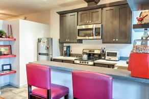 Walkable Studio Apartment in Downtown Livingston! - Interior