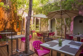 Rosas & Xocolate Boutique Hotel and Spa Merida, a Member of Design Hotels - Restaurant