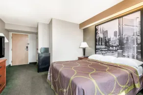 Super 8 by Wyndham Jasper - Zimmer